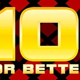 10s or Better logo by 1x2gaming LuckyHills Casino