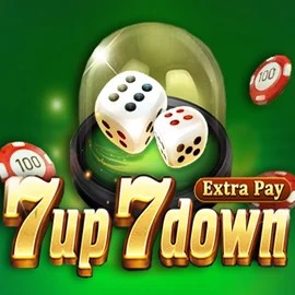 7up 7 down slot visual from TaDa Gaming available on luckyhillsbet.com