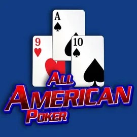 All American Poker game by RTG (Reel Time Gaming) – logo hosted on LuckyHills Casino