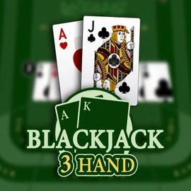 Blackjack 3H (Habanero) slot icon by Habanero, available at LuckyHills Casino