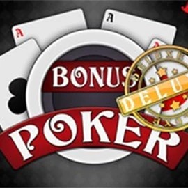 Table Games logo of Bonus Poker Deluxe - 3 Hands from RTG (Reel Time Gaming) at LuckyHills Casino