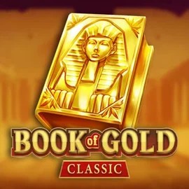 Book of Gold Classic slot icon by Playson, available at LuckyHills Casino