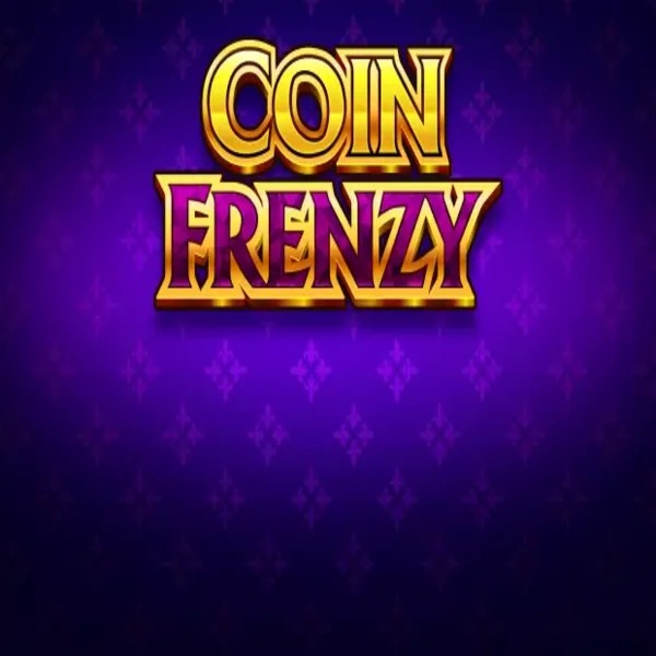 Slots logo of Coin Frenzy from Greentube at LuckyHills Casino