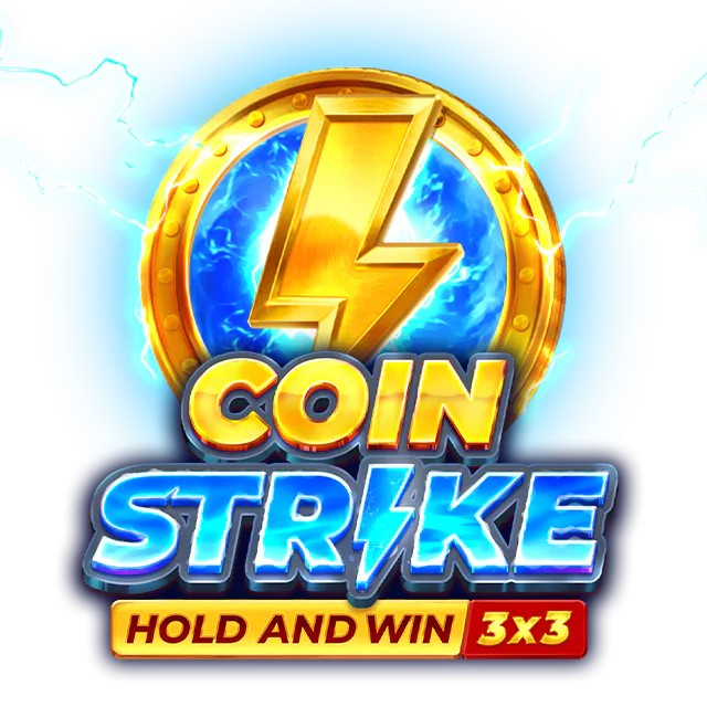 Coin Strike: Hold and Win casino game by Playson – featured logo at LuckyHills Casino