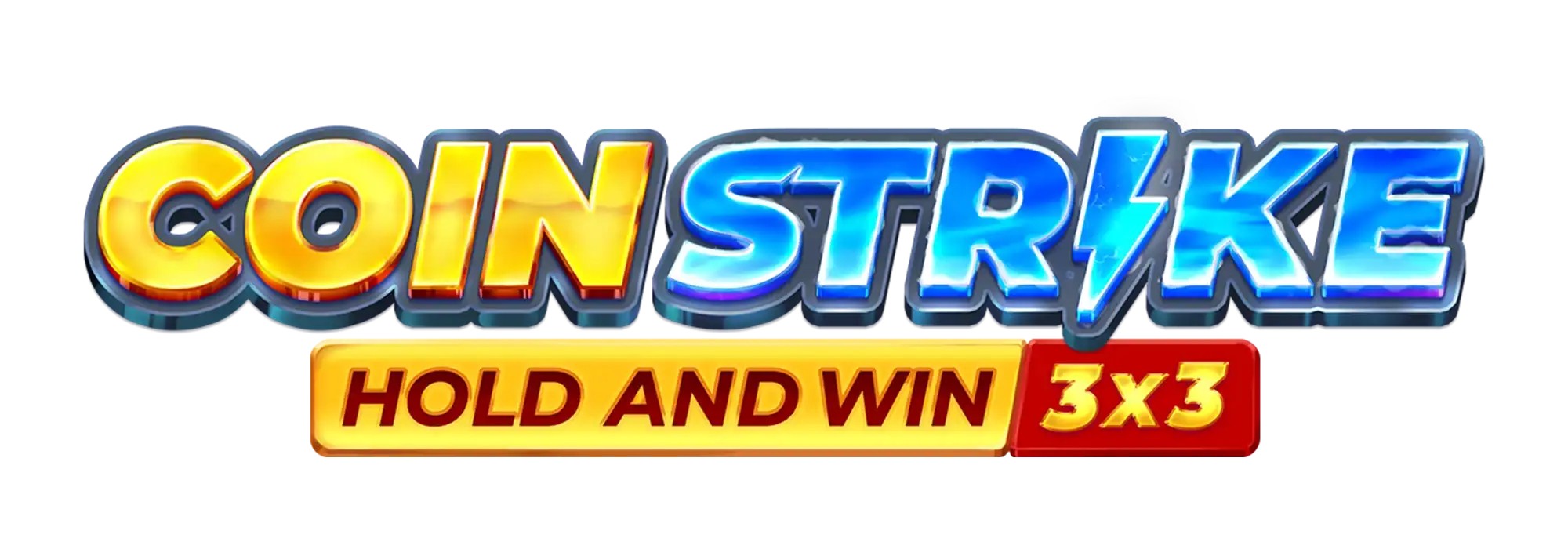 Try Coin Strike: Hold and Win slot by Playson on luckyhillsbet.com – logo image