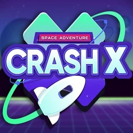 Crash X slot icon by Turbo Games, available at LuckyHills Casino