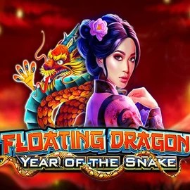 Play the Floating Dragon Year of the Snake slot by Pragmatic Play on LuckyHills Casino