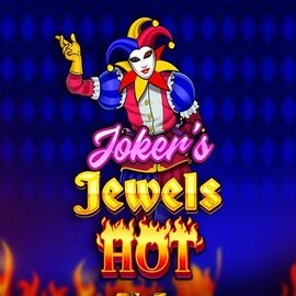 Jokers Jewels Hot slot visual from Pragmatic Play available on luckyhillsbet.com
