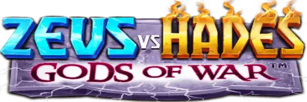 Zeus vs Hades: Gods of War logo by Pragmatic Play at LuckyHills Casino