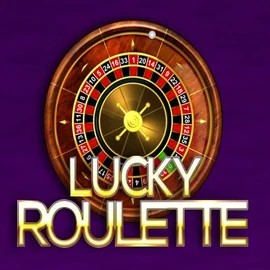 Lucky Roulette logo – Table Games by Belatra Games at LuckyHills Casino