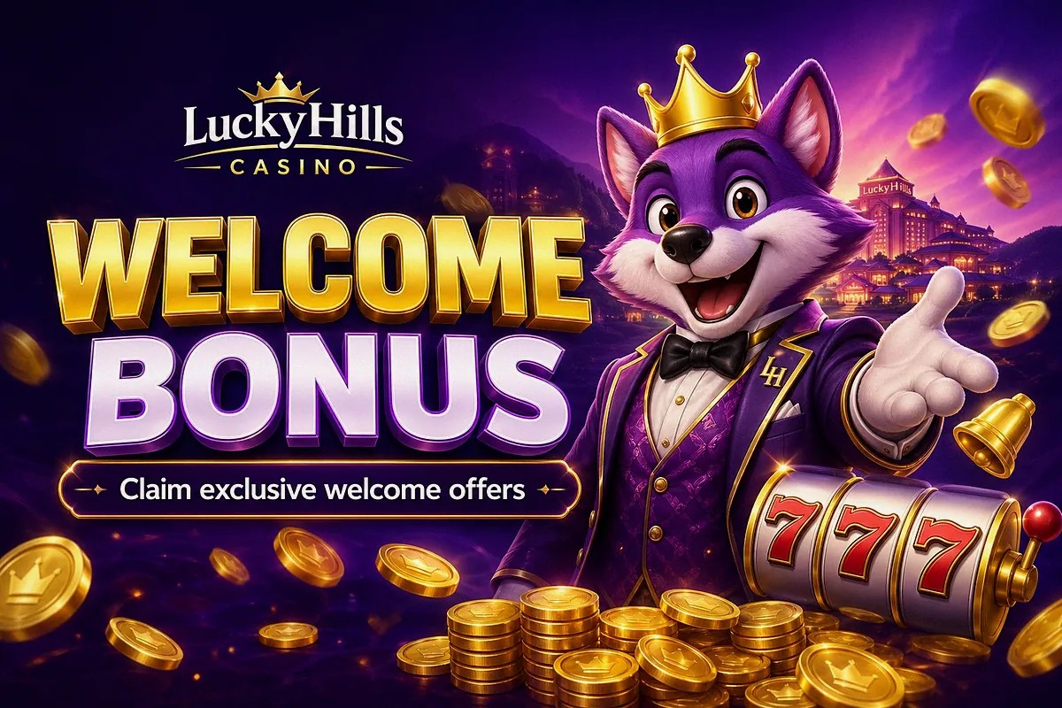 LuckyHills Welcome