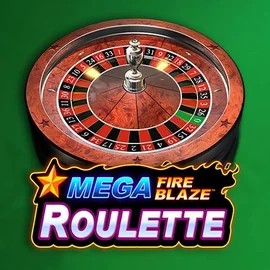 Official Table Games logo: Mega Fire Blaze Roulette by Playtech at LuckyHills Casino