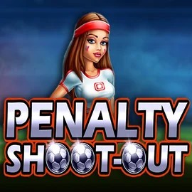 Penalty Shoot-out logo – Casino Games by Evoplay at LuckyHills Casino