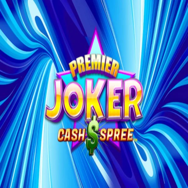 Premier Joker Cash Spree logo by Oros Gaming at LuckyHills Casino