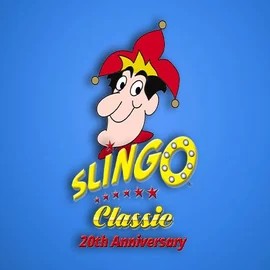 Casino Games logo of Slingo Classic 20th Anniversary from Slingo at LuckyHills Casino
