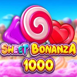 Sweet Bonanza 1000 logo – Slots by Pragmatic Play at LuckyHills Casino