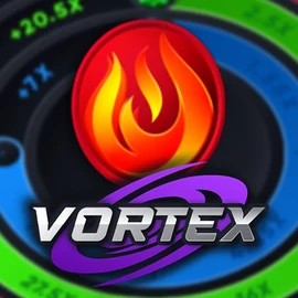Vortex (Turbo Games) logo – Casino Games by Turbo Games at LuckyHills Casino