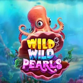 Wild Wild Pearls casino game by Pragmatic Play – featured logo at LuckyHills Casino