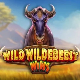 Wild Wildebeest Wins slot logo by Pragmatic Play at LuckyHills Casino